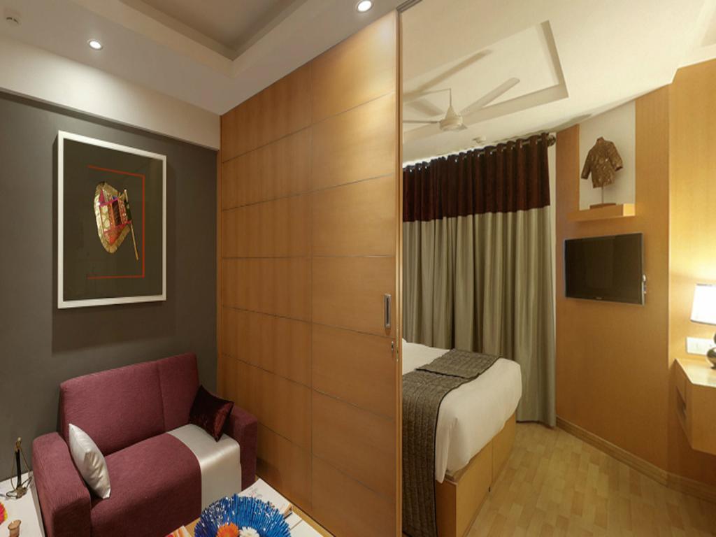 Melange Luxury Serviced Apartments Bangalore Eksteriør billede