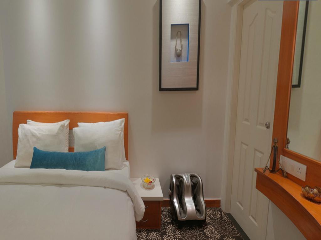 Melange Luxury Serviced Apartments Bangalore Eksteriør billede